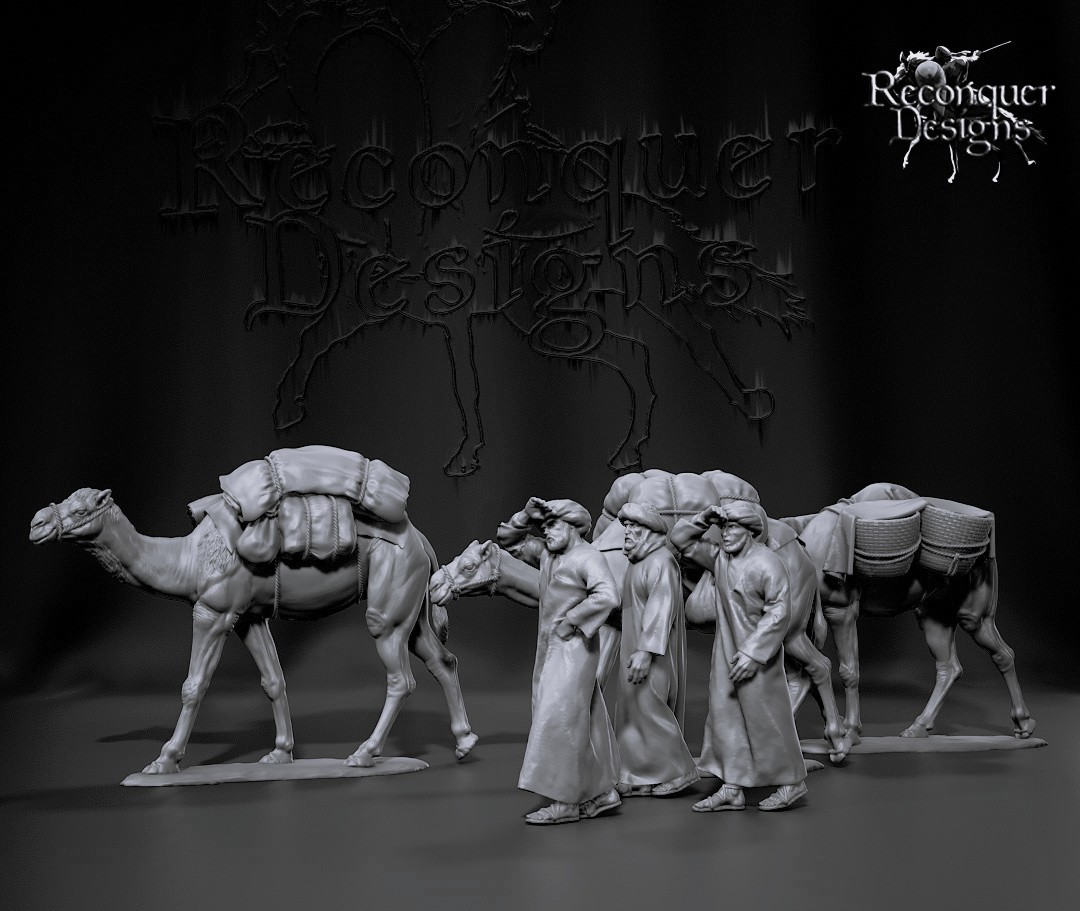Camel Caravan set