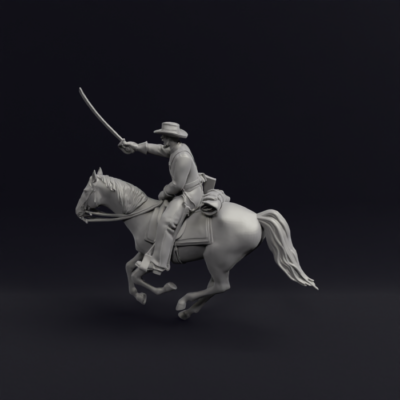 Confederate Cavalry in Action V1
