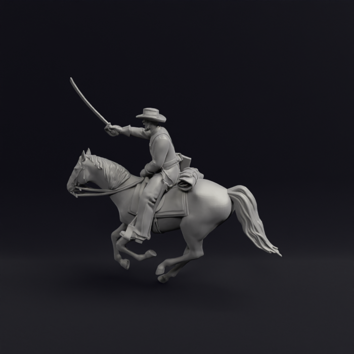 Confederate Cavalry in Action V1