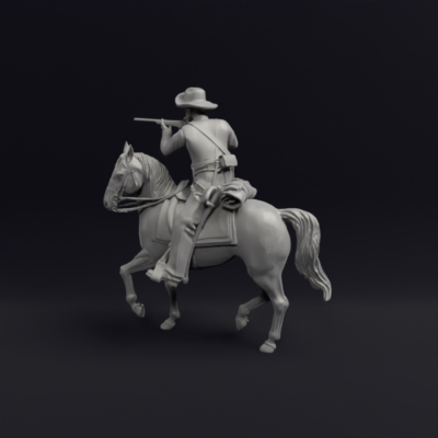 Confederate Cavalry in Action V3