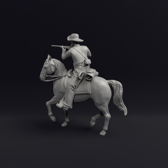 Confederate Cavalry in Action V3