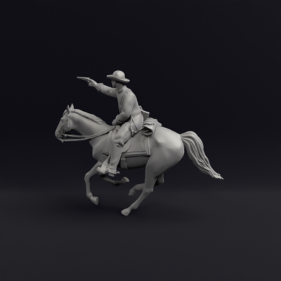 Confederate Cavalry in Action V4