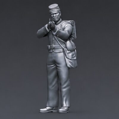 Confederate Soldier Attacking V4