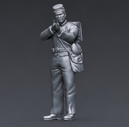 Confederate Soldier Attacking V4