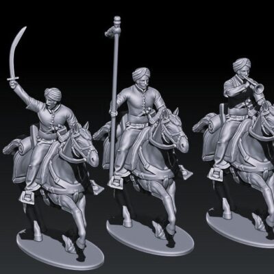 French Napoleonic Egyptian Mameluk Command