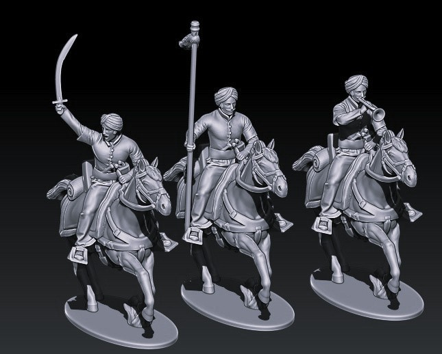 French Napoleonic Egyptian Mameluk Command