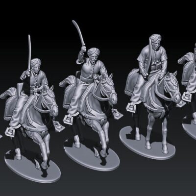 French Napoleonic Egyptian Mameluks