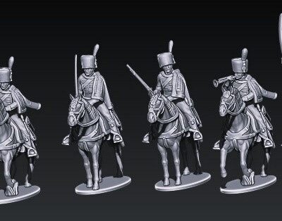 French Napoleonic Guard Chasseurs a Cheval Part1