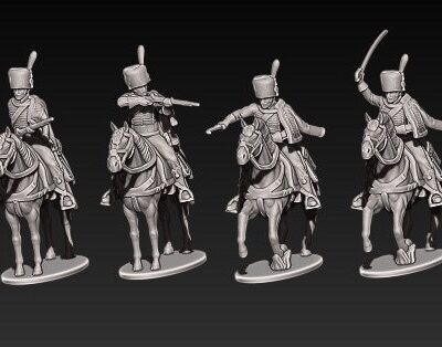 French Napoleonic Guard Chasseurs a Cheval Part2
