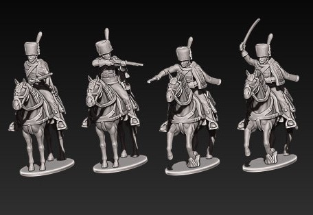 French Napoleonic Guard Chasseurs a Cheval Part2