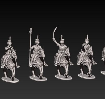 French Napoleonic Imperial Mameluks Part1