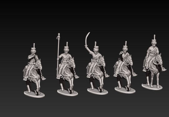 French Napoleonic Imperial Mameluks Part1