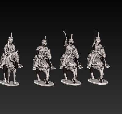 French Napoleonic Imperial Mameluks Part2