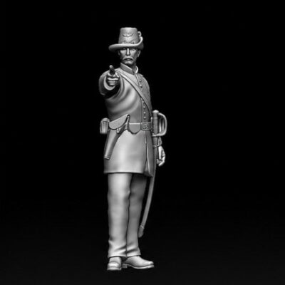 Iron Brigade Officer Aiming