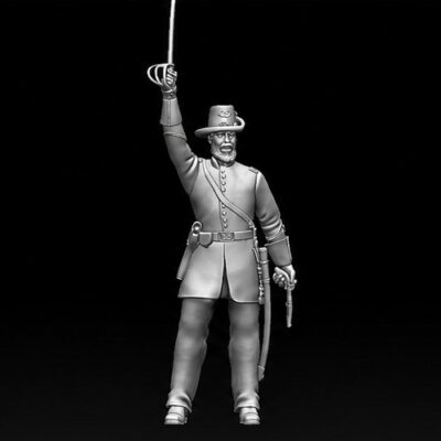 Iron Brigade Officer Shouting