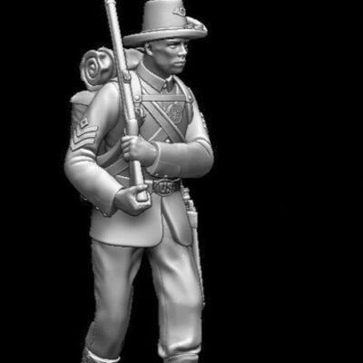 Iron Brigade Soldier Marching V1
