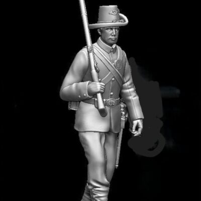 Iron Brigade Soldier Marching V2