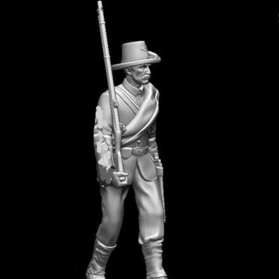 Iron Brigade Soldier Marching V3