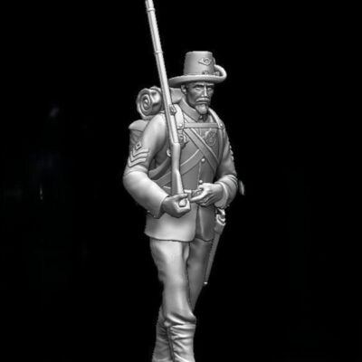 Iron Brigade Soldier Marching V4