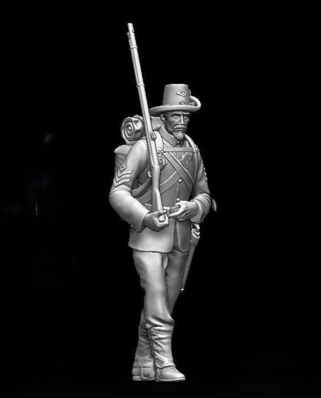 Iron Brigade Soldier Marching V4