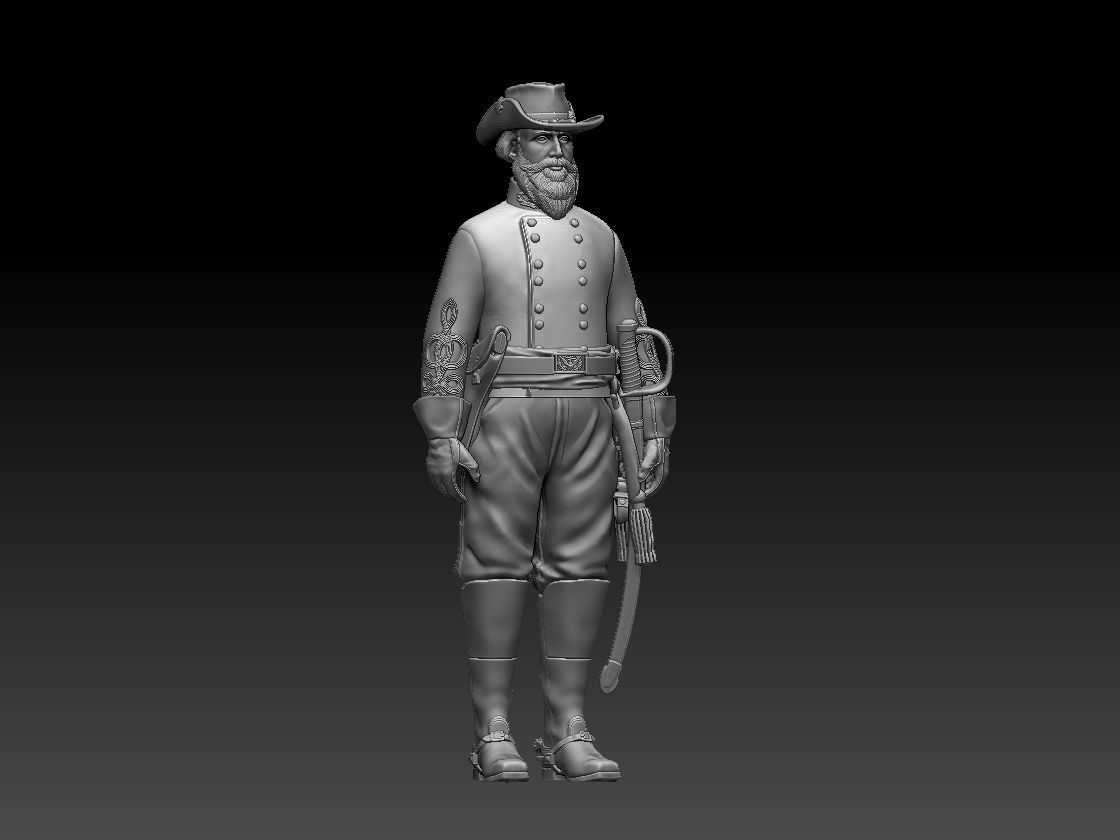Jeb Stuart Confederate States Army General