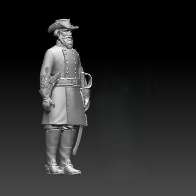 Jeb Stuart Confederate States Army General V2