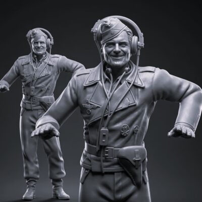Kurt Knispel German Tank Commander WW2