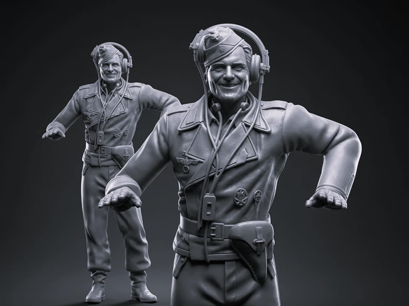 Kurt Knispel German Tank Commander WW2