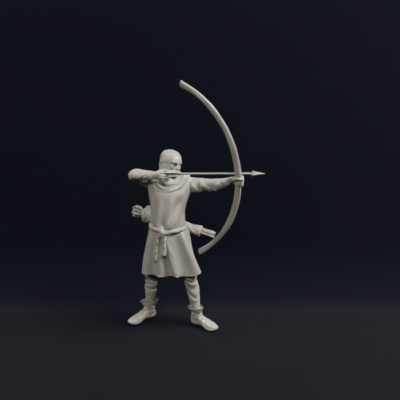 Medieval Archer 1a