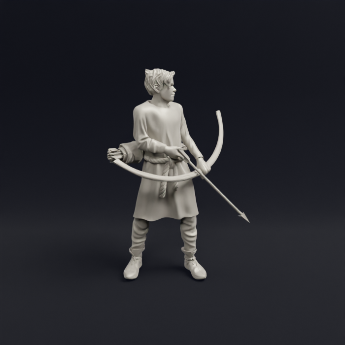 Medieval Archer 2b