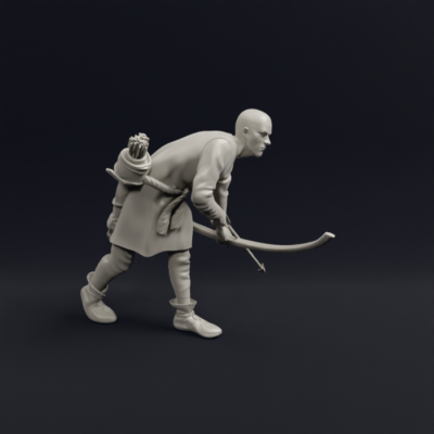 Medieval Archer 2c