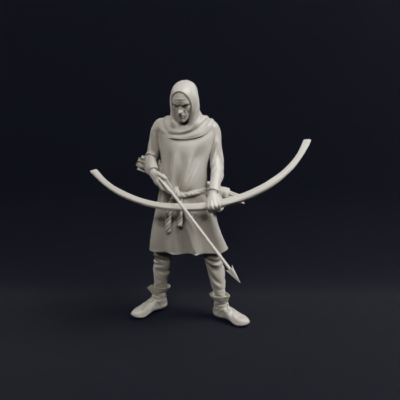 Medieval Archer 3a