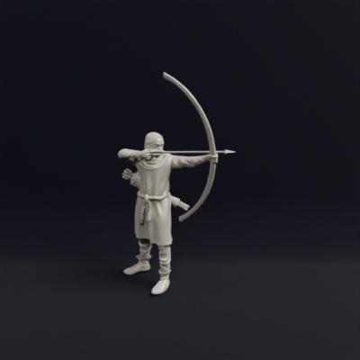 Medieval Archer 3b