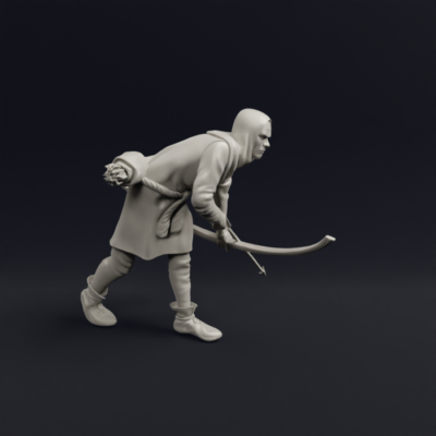 Medieval Archer 3c