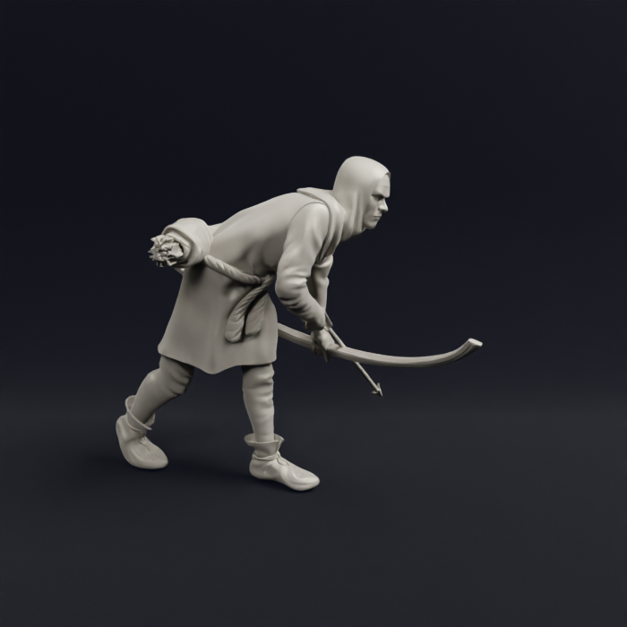 Medieval Archer 3c