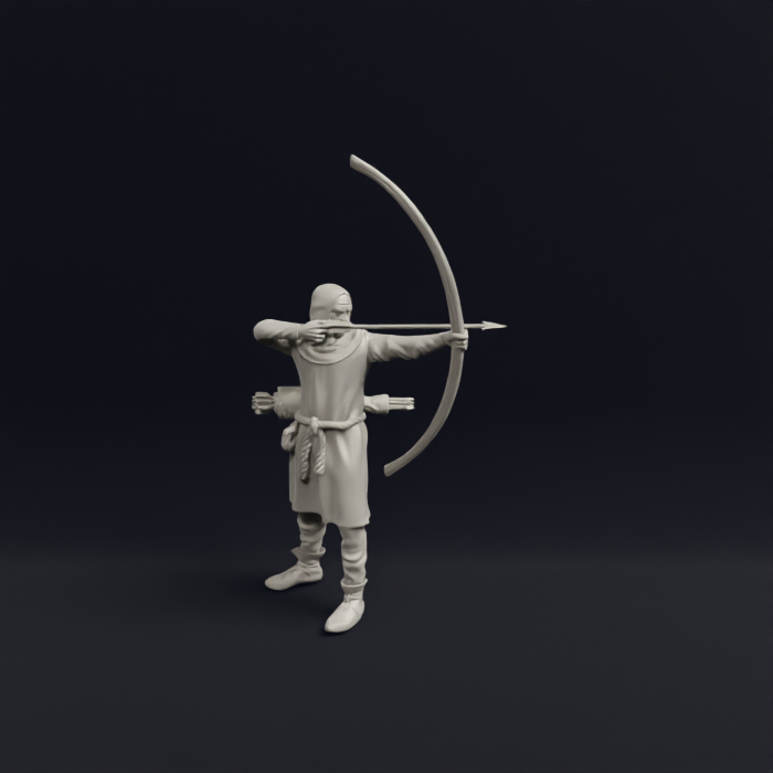 Medieval Archer 4b