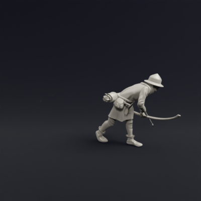 Medieval Archer 4c
