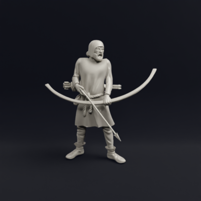 Medieval Archer 5a