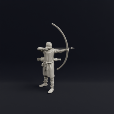 Medieval Archer 5b