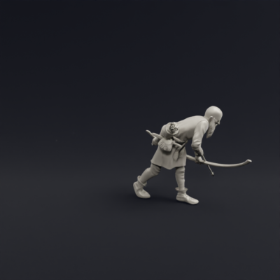 Medieval Archer 5c