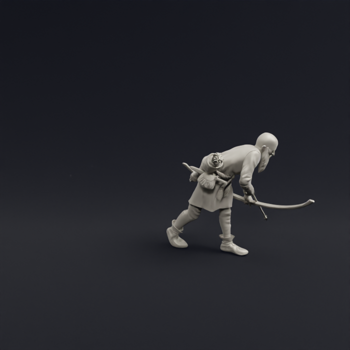 Medieval Archer 5c
