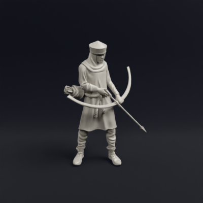 Medieval Archer 7b