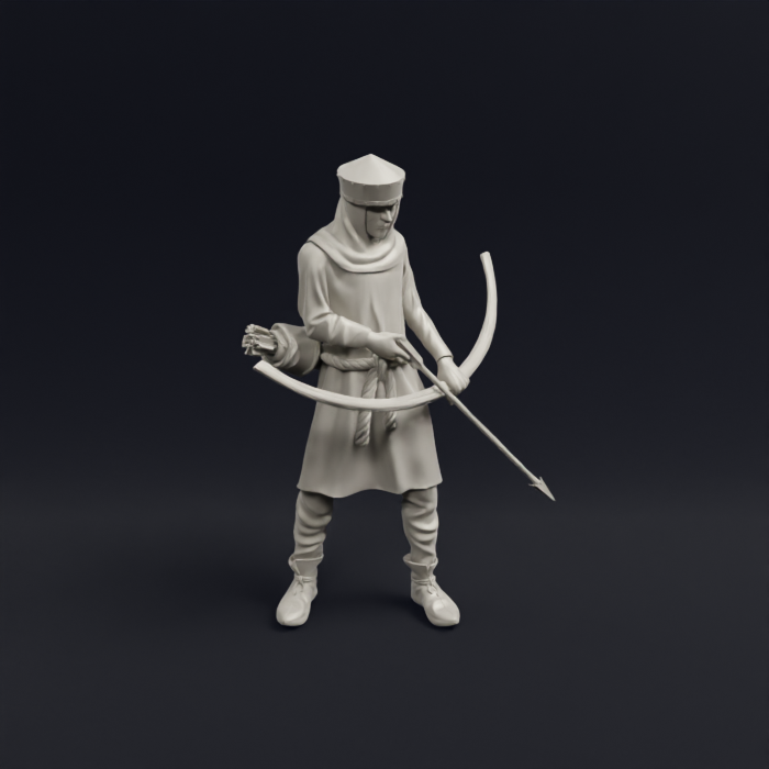 Medieval Archer 7b