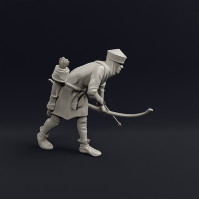Medieval Archer 7c