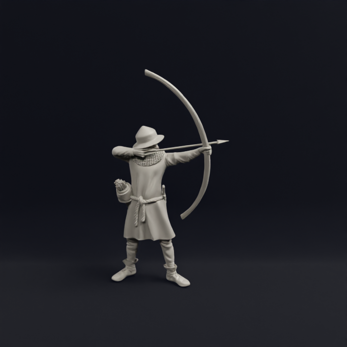Medieval Archer 8b