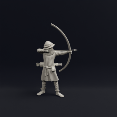 Medieval Archer 8c