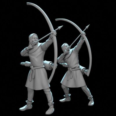 Medieval Archer Warband