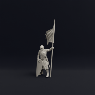 Medieval Knights Banner