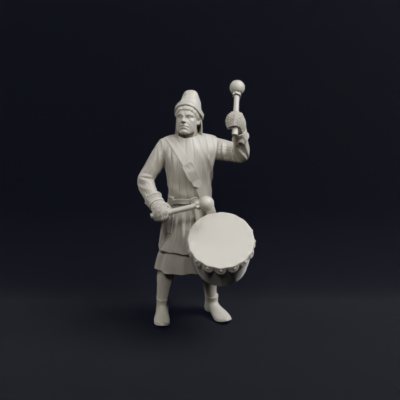 Medieval Knights Drummerboy