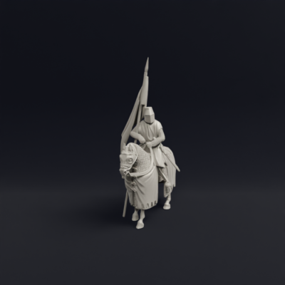 Medieval Knights Mounted Knight